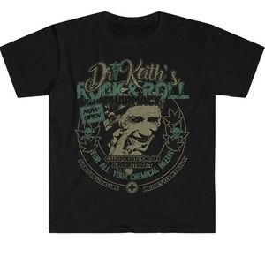 Keith Richards R.Stones Unisex Softstyle T-Shirt, Rock And Roll Shirt